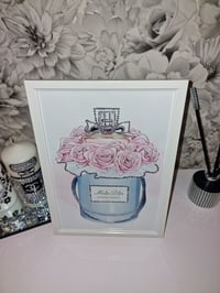 Image 2 of MISS DIOR FLOWER BOX FASHION PRINT 