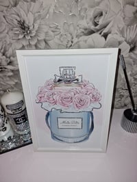 Image 3 of MISS DIOR FLOWER BOX FASHION PRINT 