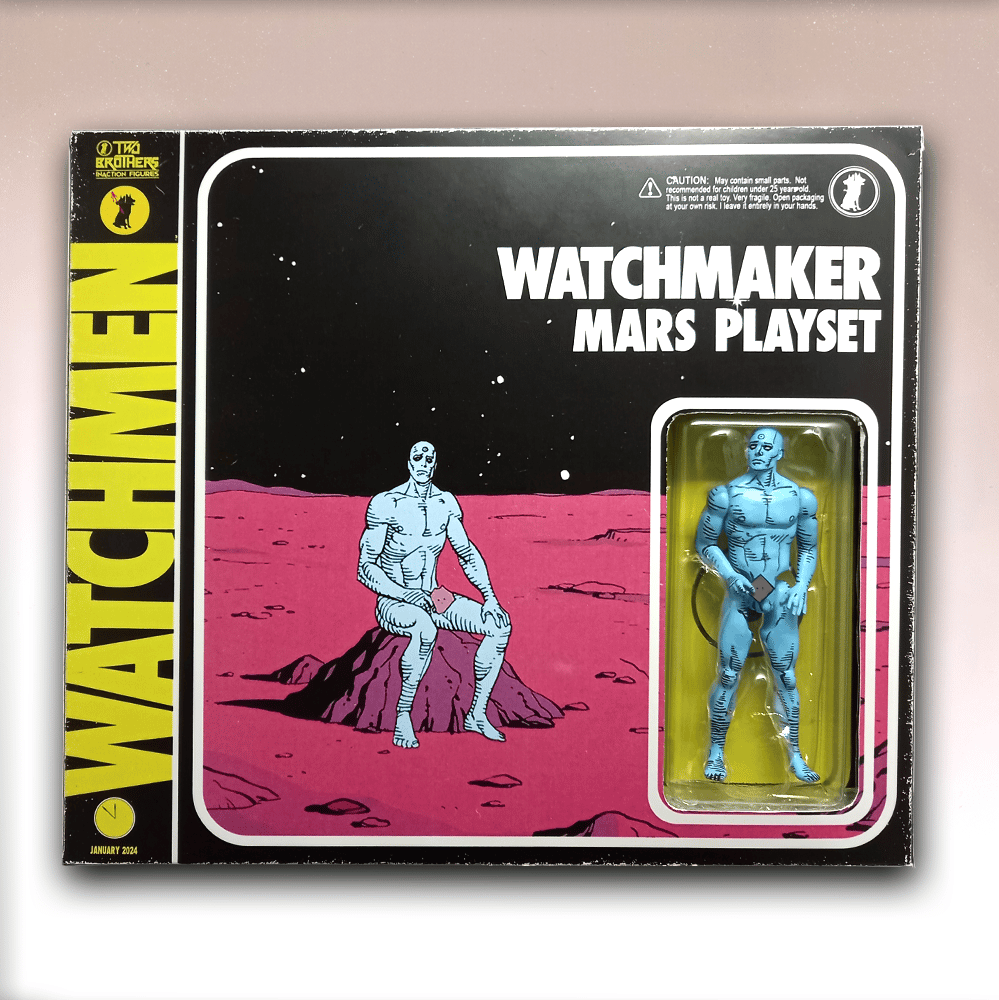 Watchmaker Mars Playset