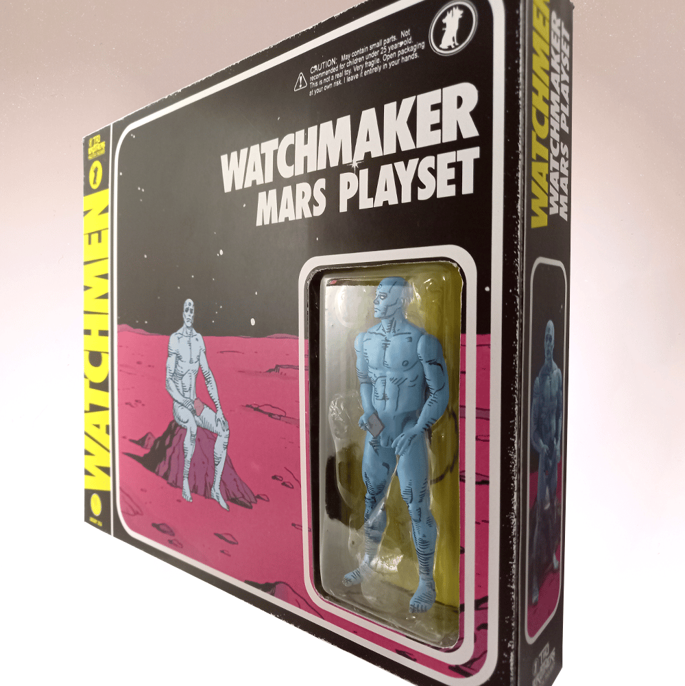 Watchmaker Mars Playset