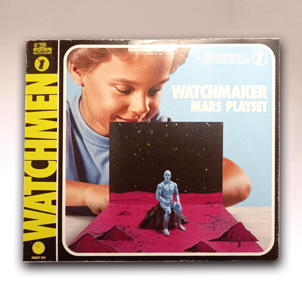 Watchmaker Mars Playset