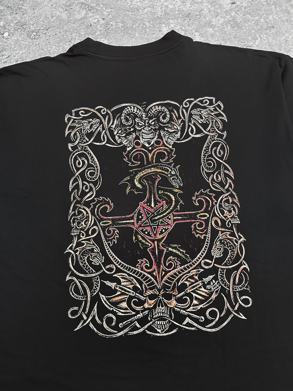 *Rare* Mystic Circle 2002 ‘Damien’ T-Shirt