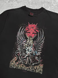 Image 4 of *Rare* Mystic Circle 2002 ‘Damien’ T-Shirt
