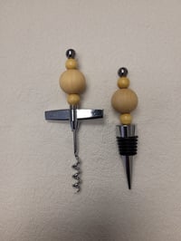 Natural- Wine Opener & Port Set