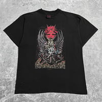 Image 1 of *Rare* Mystic Circle 2002 ‘Damien’ T-Shirt
