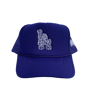 DUUM LA [PURPLE] TRUCKER HAT