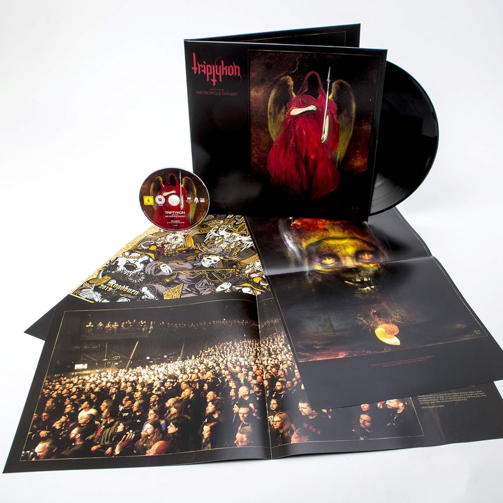 TRIPTYKON - Requiem - Metropole orkest - Lp + DVD