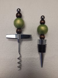 Peridot-Wine Opener and Port Set