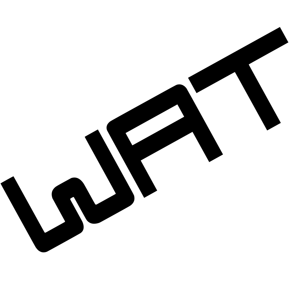 WAT Original Logo Large