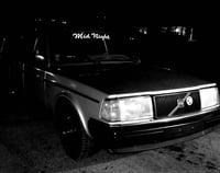 Image 1 of Mid Night Windshield Banner