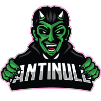 Image 1 of AntiNuLL Demon Stickers