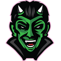 Image 2 of AntiNuLL Demon Stickers