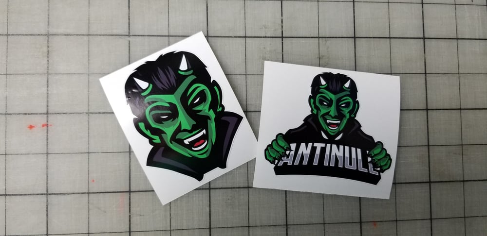 AntiNuLL Demon Stickers