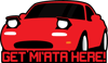 Miata Stickers