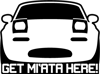 Miata Stickers