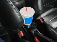 Image 2 of Honda CRX Cup Holder Between Seats (1988-1991)