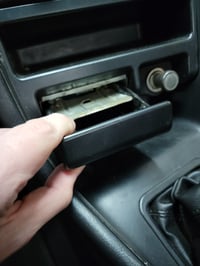 Image 4 of Honda CRX Cup Holder Front Of Personal Box / Ashtray (1988-1991)