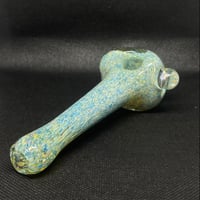 Image 1 of Opal Frit Pipe III