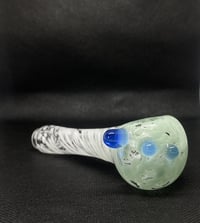 Image 3 of Mint White Twist Spoon