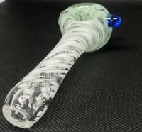 Image 1 of Mint White Twist Spoon