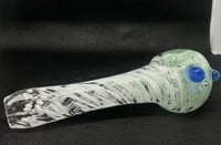 Image 2 of Mint White Twist Spoon