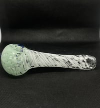 Image 4 of Mint White Twist Spoon