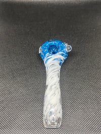 Image 5 of Blue & White Twist 