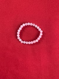 Image of BRACELET QUARTZ ROSE ENFANT