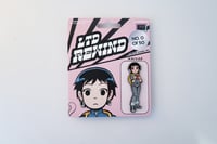 Image 3 of Knives Record Store - Hard Enamel Pin