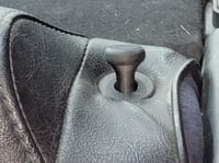 Image 2 of Toyota Corolla GTS / SR5 AE86 Rear Seat Pull Knob 1983-1987