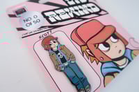 Image 2 of Scott Record Store - Hard Enamel Pin