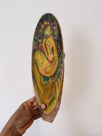 Image 1 of Lilo original on wood 