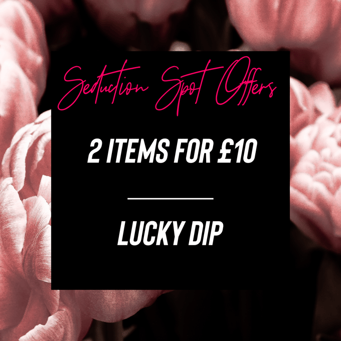 Image of 2 for £10 Lucky Dip