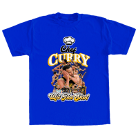 Image 1 of "The Chef" in Royal Blue Shirt