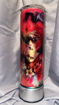 Red Mask Tumbler