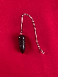 Image of PENDULE EGYPTIEN EN ONYX 