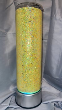 Yellow Glitter Base