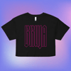 BRUJA crop top