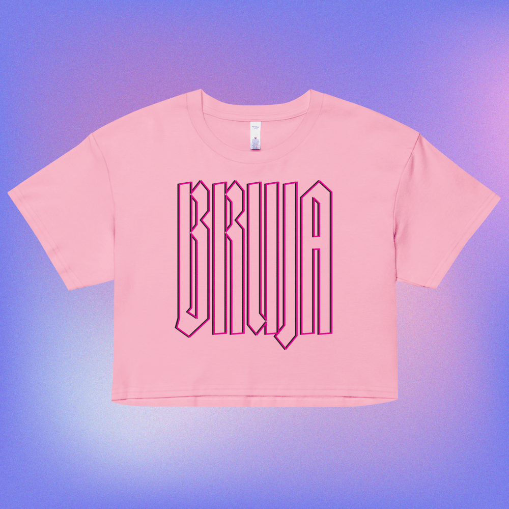 BRUJA crop top