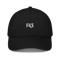 Image of Unisex Organic hat fks logo 2024