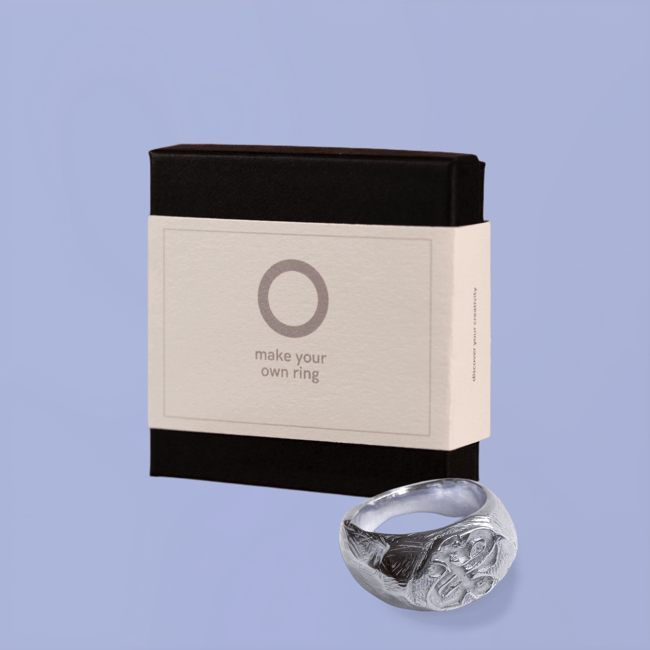 Make your own ring - Statement edition