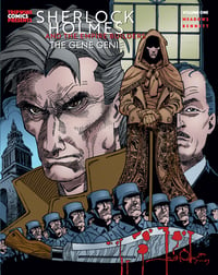 Image 1 of Sherlock Holmes And The Empire Builders The Gene Genie Vol.1 Walt Simonson cover signed