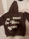 Ye must be born again