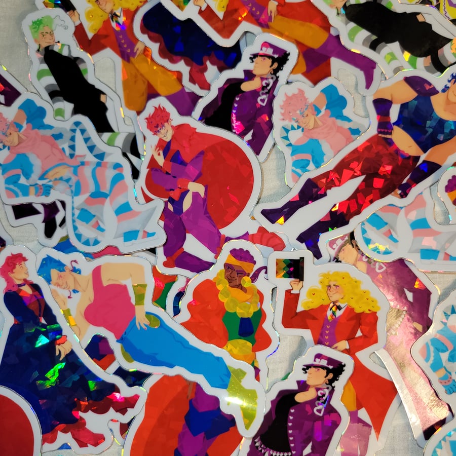 Image of Rainbow Jo Stickers