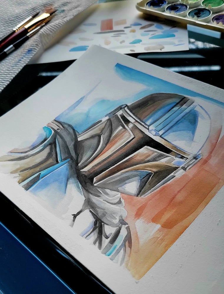 Image of Mando Watercolor