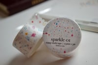 Image 1 of sparkle 01 stamp washi