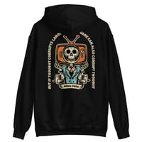 Image 1 of LANGUAGE CORRUPTS HOODIE