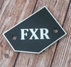 FXR Exhaust Bracket Cover