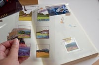 Image 1 of landscapes sticker sheet