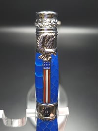 Image 3 of Blue Aluminum Honeycomb - Patriot
